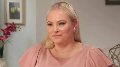Meghan McCain Reveals the Only 'View' Co-Host She Still Has a Relationship With - www.etonline.com