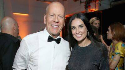 Demi Moore shares throwback photo with Bruce Willis 'from the Cannes archives' - www.foxnews.com