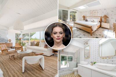 Emma Stone looks to sell Malibu home for $4.29M - nypost.com - California - Malibu - county Stone - Arizona