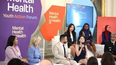 Selena Gomez Joins First Lady Dr. Jill Biden at the White House for Mental Health Youth Forum - www.etonline.com