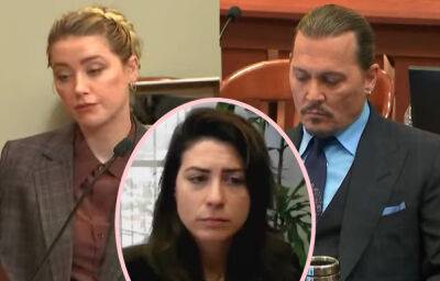 Amber Heard's Friend Testifies About Penthouse Fight, Describes Nearly Assaulting Johnny Depp With Ashtray - perezhilton.com - Britain - Los Angeles - county Heard