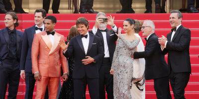 'Top Gun: Maverick' Cast Were Surprised By Fighter Jet Flyover at Cannes Film Festival Premiere - www.justjared.com - France - city Lima - county Lewis - city Pullman, county Lewis - county Powell