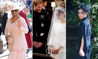 What Prince Harry and Meghan Markle's wedding was really like – A-list guests tell all - hellomagazine.com - Britain - county Windsor - county Williams