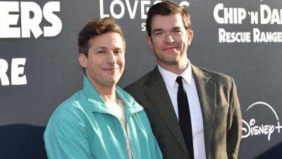 John Mulaney and Andy Samberg Step in As Host Amid Jimmy Kimmel's Second Bout With COVID-19 - www.etonline.com - city Brooklyn