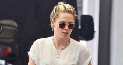 Kristen Stewart Keeps Things Cool & Casual While Out Running Errands - www.justjared.com - Beverly Hills