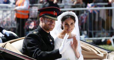 Inside Meghan Markle's wedding 'tiara tantrum' as Queen rejected first choice - www.ok.co.uk - Australia - Britain