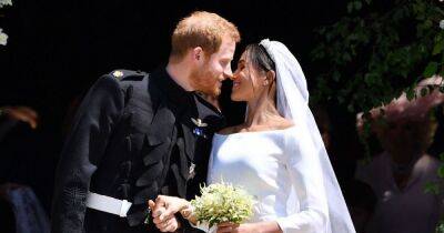 Meghan Markle broke royal tradition with her white Givenchy wedding dress - www.ok.co.uk - Britain - France