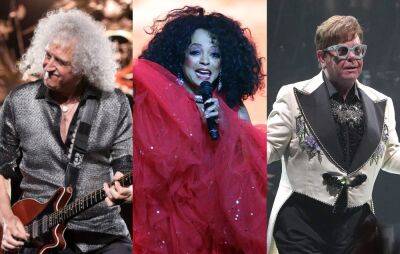 Queen, Diana Ross and Elton John announced for the Queen’s Jubilee concert - www.nme.com - Britain