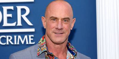 Christopher Meloni Is Usually Naked When Working Out At Home - www.justjared.com