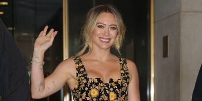 Hilary Duff Says She 'Loved' Every Bit of Shooting Her Nude 'Women's Health' Magazine Cover - www.justjared.com - New York