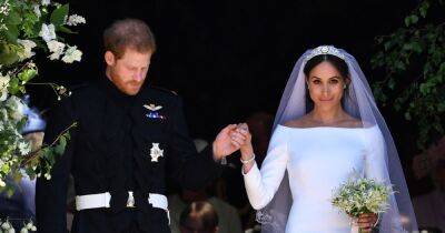 All the guests invited to Meghan and Harry's wedding they don't talk to anymore - www.ok.co.uk - Britain - California