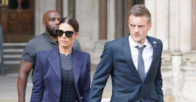 Rebekah Vardy denies claims she and Jamie will leave UK after Wagatha Christie trial - www.dailyrecord.co.uk - Britain - USA - city Leicester