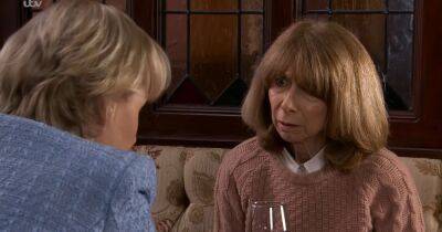 ITV Coronation Street's Gail and Sally scenes leave fans 'chocking on their tea' as they demand more - www.manchestereveningnews.co.uk