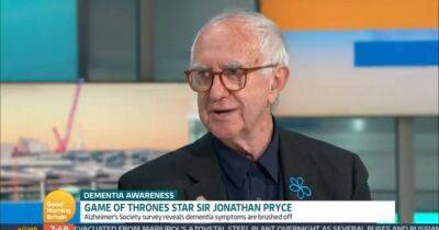 Game of Thrones' Jonathan Pryce shares family's devastating dementia battle on GMB - www.ok.co.uk - Britain