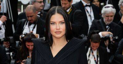 Victoria’s Secret's Adriana Lima takes leaf out of Rihanna's book in bump-baring Cannes outfit - www.ok.co.uk - Brazil - city Lima