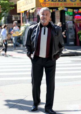 Sylvester Stallone films 'Tulsa King' Paramount series in New York - www.foxnews.com - New York - New York - Oklahoma - county Tulsa