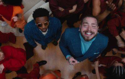 Watch Post Malone’s stylish new video for his Roddy Ricch collaboration ‘Cooped Up’ - www.nme.com - USA