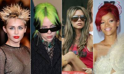 12 top dramatic celebrity hair transformations: Victoria Beckham, Rihanna and more - hellomagazine.com
