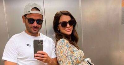Lucy Mecklenburgh has 'full day of nesting' and shows off bump days before baby's birth - www.ok.co.uk