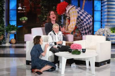 Ellen DeGeneres Shares A Behind-The-Scenes Look At How She Pulls Off Those Epic Scares - etcanada.com