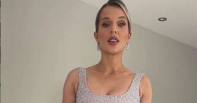 Helen Flanagan looks stunning as she channels classic glamour before showing reality - www.manchestereveningnews.co.uk