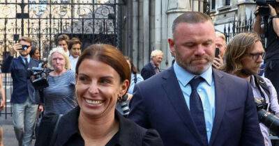 Coleen Rooney and Wayne miss final day of Wagatha Christie trial - www.msn.com - Manchester - city Leicester - county Wayne