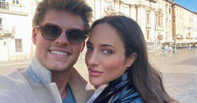 Made In Chelsea's Maeva D'Ascanio and James Taylor engaged – after he rejected her proposal - www.ok.co.uk - Chelsea - Rome - county Page
