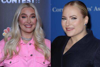 Meghan McCain On Her Close Friendship With ‘RHOBH’ Star Erika Jayne, Insists The Pair ‘Bond Over Being Hated’ - etcanada.com