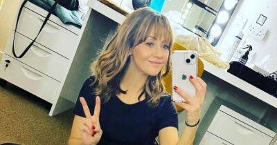 ITV Corrie's Samia Longchambon shares amazing throwback with fellow soap stars from early TV job - www.manchestereveningnews.co.uk - Charlotte - county Carter