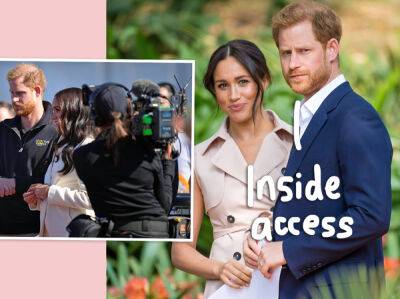 So Much For Privacy! Prince Harry & Meghan Markle To Star In 'At-Home' Docuseries For Netflix! - perezhilton.com - USA