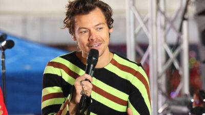 Harry Styles says Taylor Swift wasn't inspiration behind song 'Daylight' - www.foxnews.com - New York