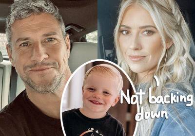 Christina Haack Shows Off Sons On Instagram After Ex Ant Anstead's 'Puppet' Parenting Backlash! - perezhilton.com