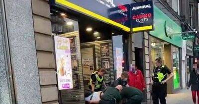 Man rushed to hospital after emergency services race to Edinburgh city centre casino - www.dailyrecord.co.uk - Scotland - city Edinburgh