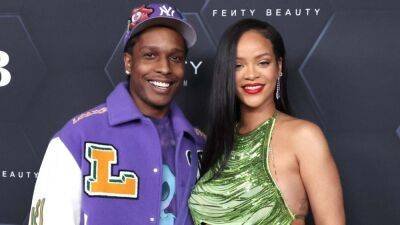 Rihanna Gives Birth to First Child With A$AP Rocky - www.etonline.com - New York - Los Angeles - Los Angeles - Barbados - New York - city Harlem, state New York