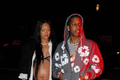 Rihanna And ASAP Rocky Welcome Baby Boy - etcanada.com - New York - Los Angeles - Los Angeles - Barbados