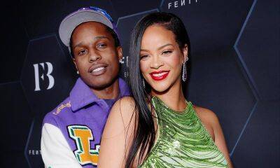 Rihanna & A$AP Rocky welcome their first child together, a baby boy - us.hola.com - Los Angeles - Los Angeles - New York