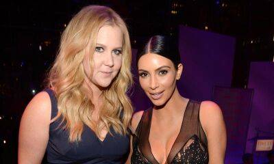 Kim Kardashian’s bestie Amy Schumer transforms into new sister ‘Kamy Kardashian’ - us.hola.com - Kardashians