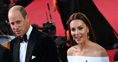 Kate and Prince William co-ordinate to join Tom Cruise on Top Gun red carpet - www.ok.co.uk - France - county Maverick