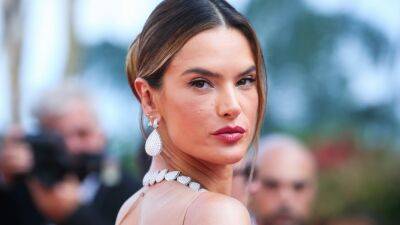 Alessandra Ambrosio Wore a Naked Wedding Gown to Cannes Film Festival - www.glamour.com - France - city Lima