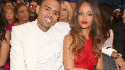 Chris Brown Congratulates Ex-Girlfriend Rihanna on Birth of Baby Boy With A$AP Rocky - www.etonline.com - Los Angeles - Los Angeles