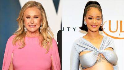 Kathy Hilton Reveals Her Baby Gift for Rihanna (Exclusive) - www.etonline.com