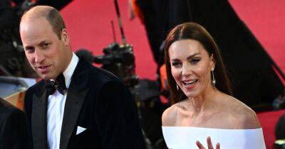 Kate Middleton stuns on red carpet of Top Gun premier in off-shoulder dress - www.dailyrecord.co.uk - Britain - USA - California - county San Diego