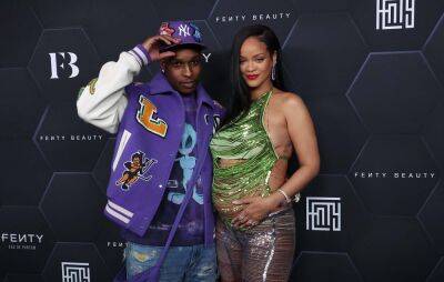 Rihanna and A$AP Rocky reportedly welcome baby boy - www.nme.com - Los Angeles - New York - city Harlem, state New York