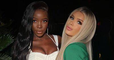 Love Island's Kaz and Liberty assure fans that they're OK after 'scary incident' in LA - www.ok.co.uk - Britain
