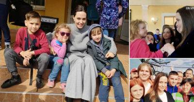 Angelina Jolie paid secret visit to orphans in Ukraine during tour - www.msn.com - Ukraine