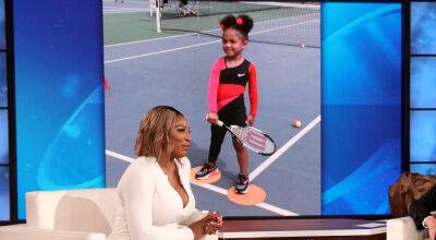 Serena Williams Explains Why She Won't Teach Her Daughter to Play Tennis Herself - www.justjared.com
