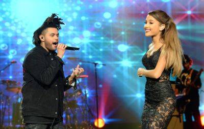 The Weeknd praises Ariana Grande’s production skills - www.nme.com - county Love