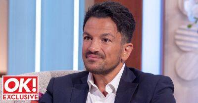 Peter Andre admits nerves over family watching him perform: 'I want to make them proud' - www.ok.co.uk