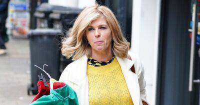 Kate Garraway returns to Good Morning Britain after 'urgent' issues at home forced her off last week's show - www.manchestereveningnews.co.uk - Britain - county Hawkins