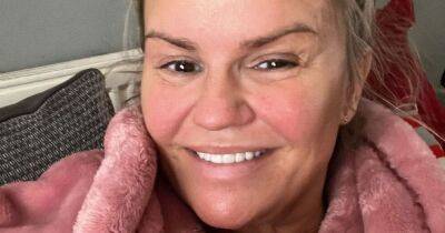 Kerry Katona says she's 'recovering well' following breast reduction surgery - www.ok.co.uk